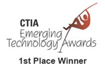 CTIA Emerging Technology Awards 1st Place Winner