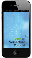LookTel VoiceOver Tutorial